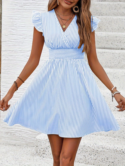 Dany | Striped Summer Dress