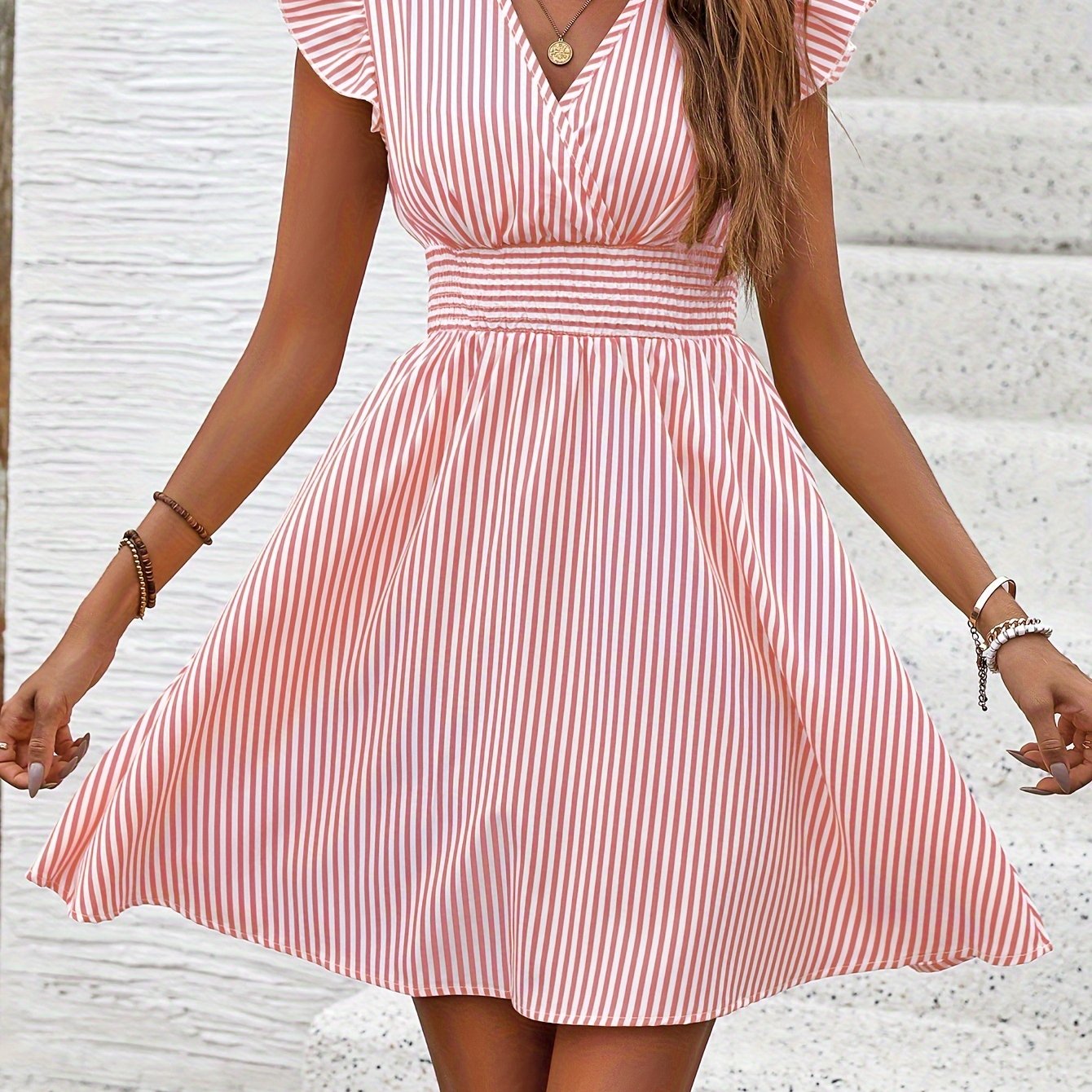 Dany | Striped Summer Dress