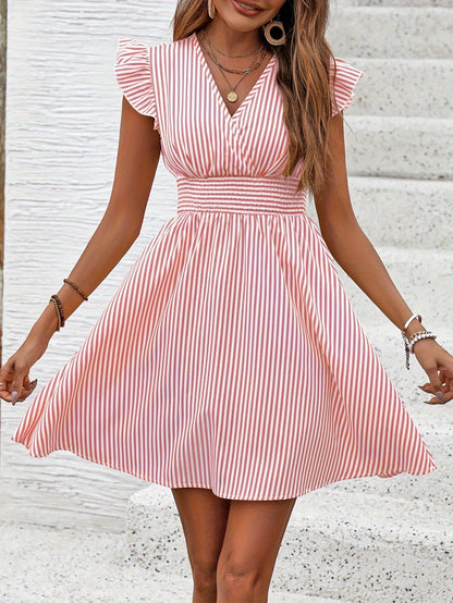 Dany | Striped Summer Dress