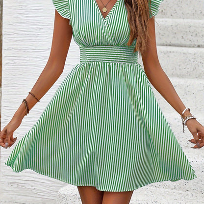 Dany | Striped Summer Dress