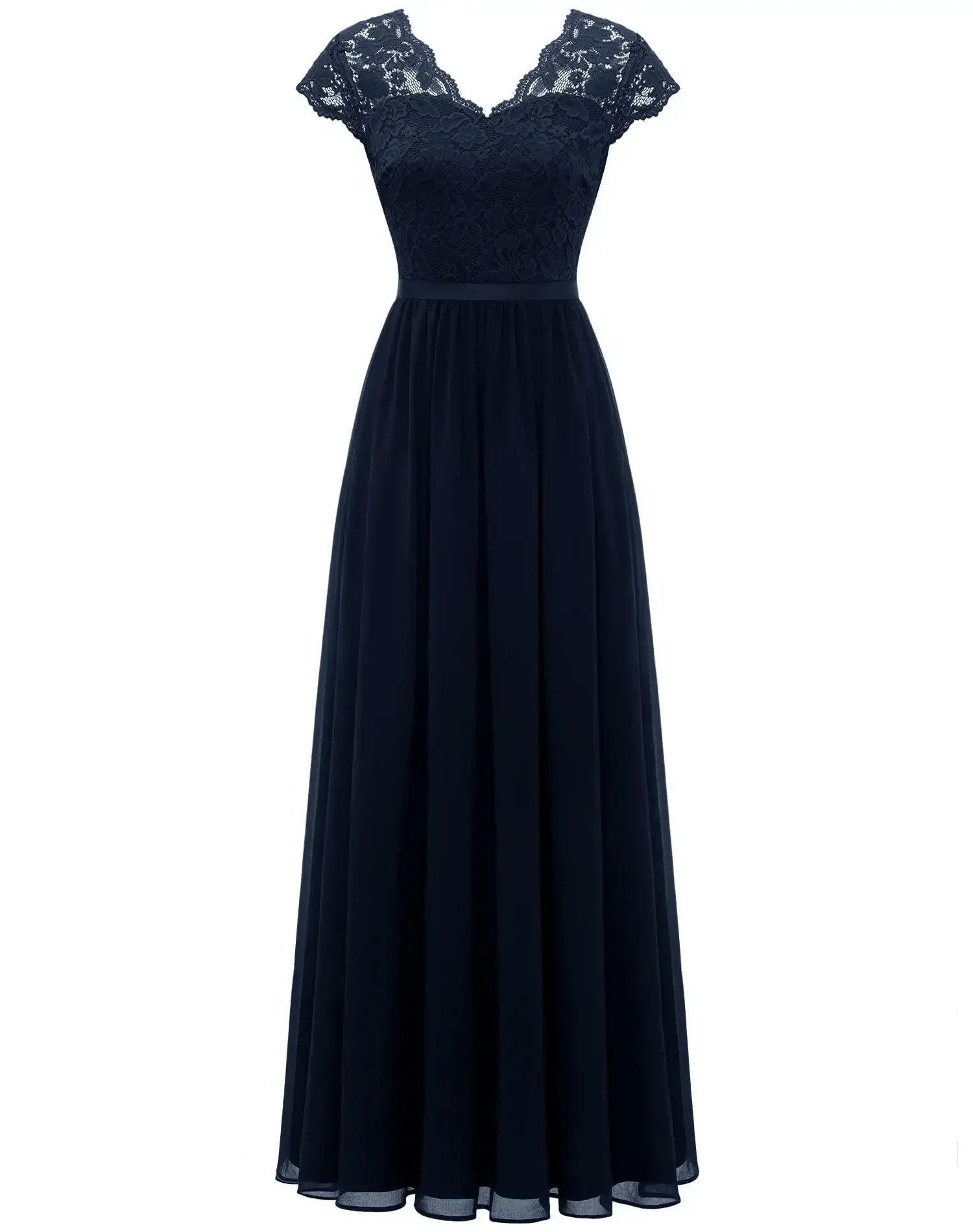Diane™ | Women’s Elegant Lace Long Dress 11