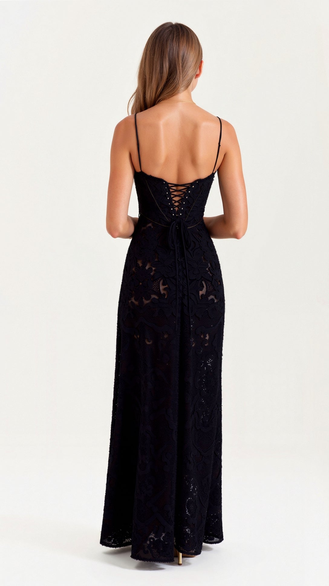 Donna | Women Wedding Guest Bustier Maxi Dress 7