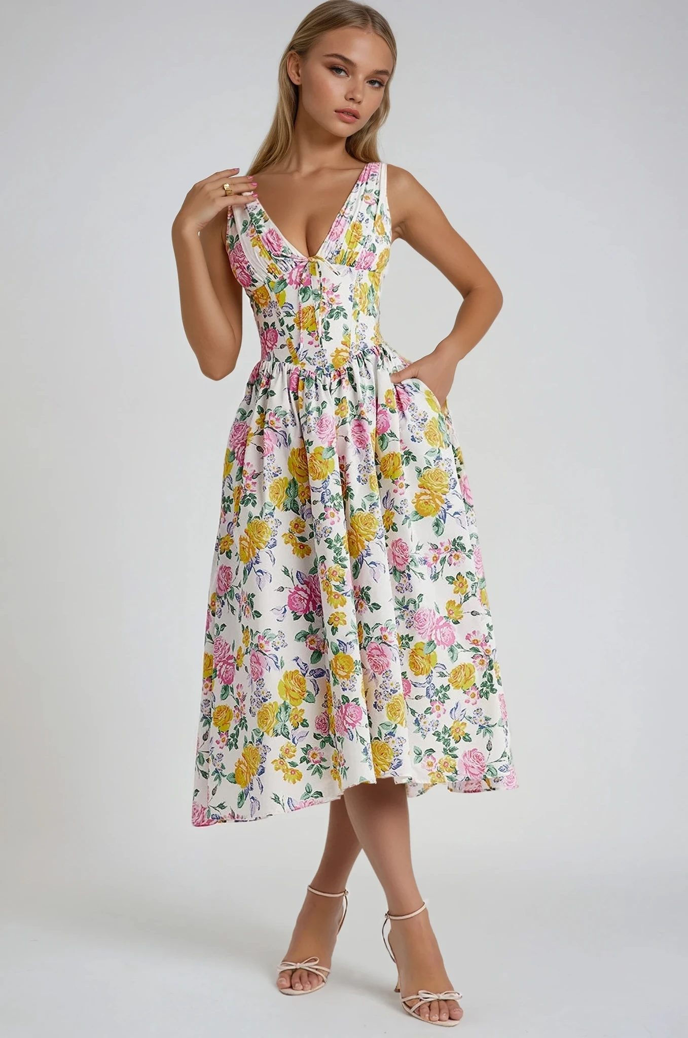 Edith™ | Elegant Summer Dress 0