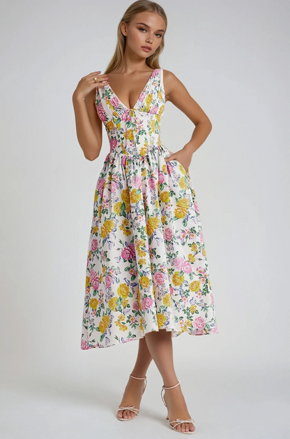 Edith™ | Elegant Summer Dress 0