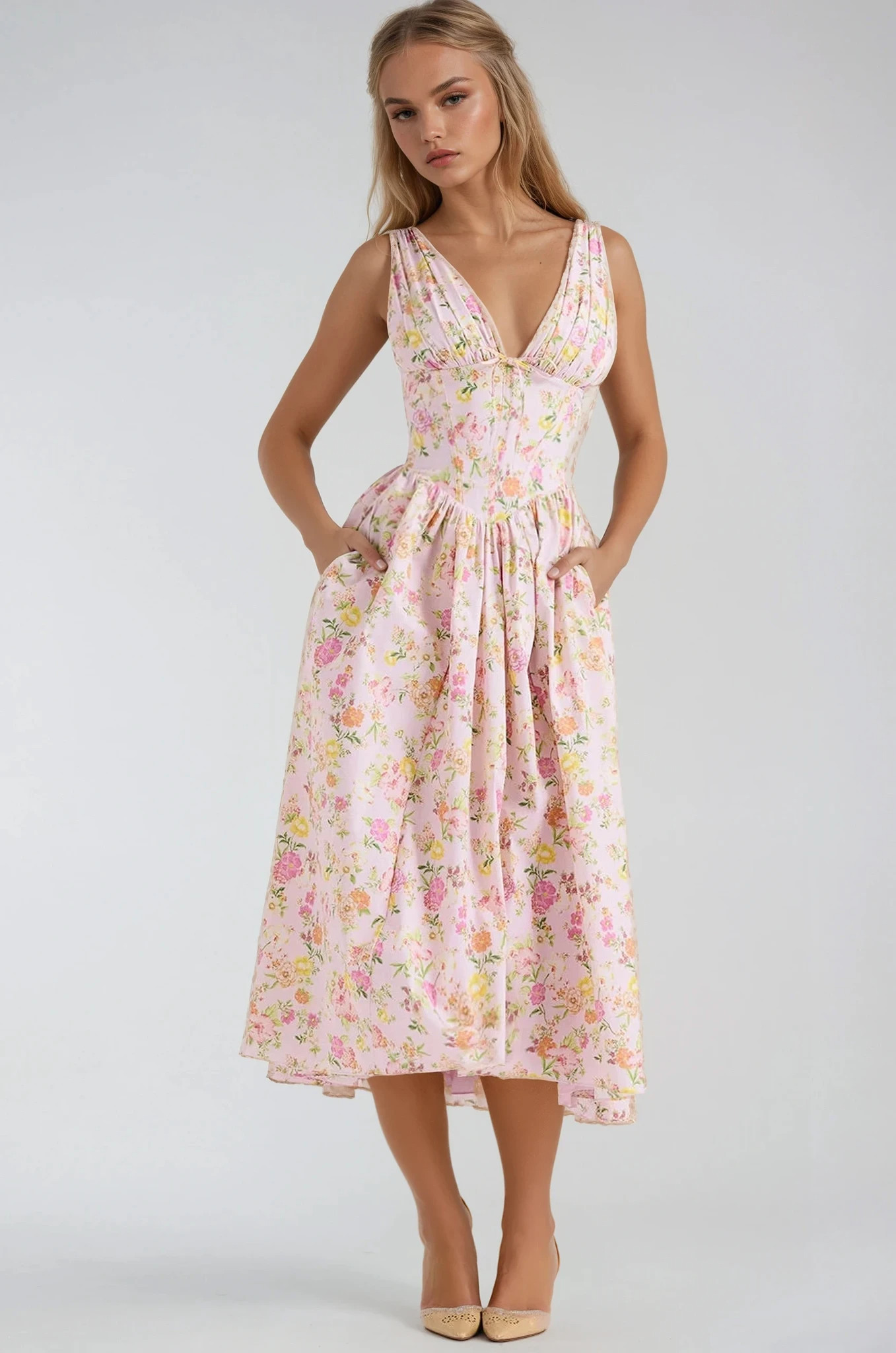 Edith™ | Elegant Summer Dress 1
