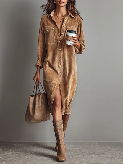 Elle™ | Chic Flared Hem Dress 0