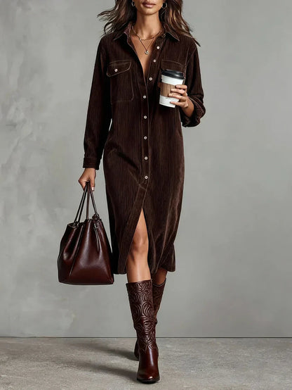 Elle™ | Chic Flared Hem Dress 1