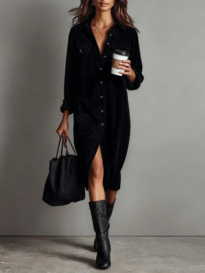 Elle™ | Chic Flared Hem Dress 2