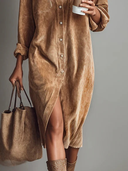 Elle™ | Chic Flared Hem Dress 4
