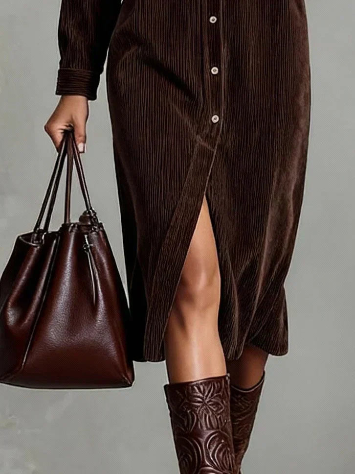 Elle™ | Chic Flared Hem Dress 6