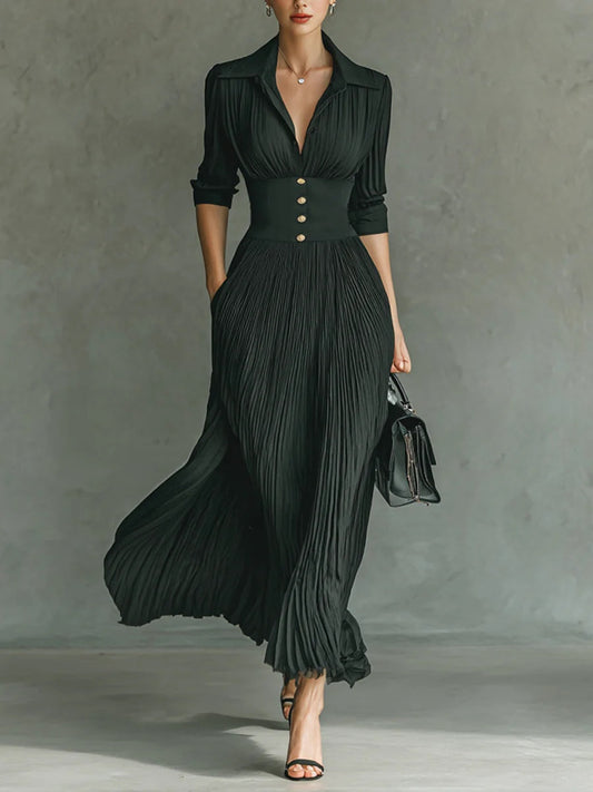 Erica™ | Chic Fitted Waist Dress 0