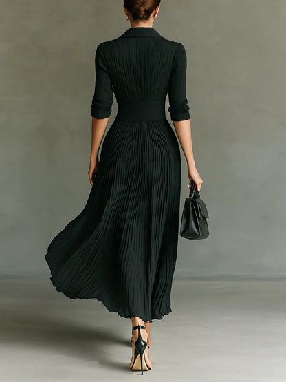 Erica™ | Chic Fitted Waist Dress 1