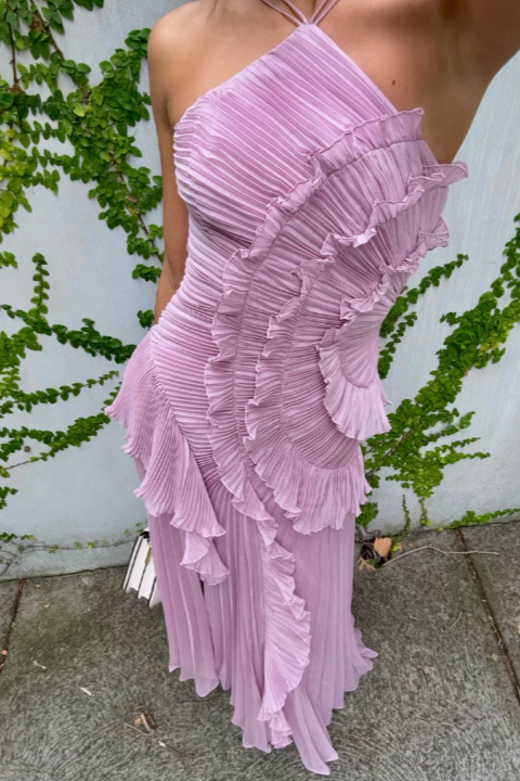 Estelle™ | Elegant Halter Dress 2