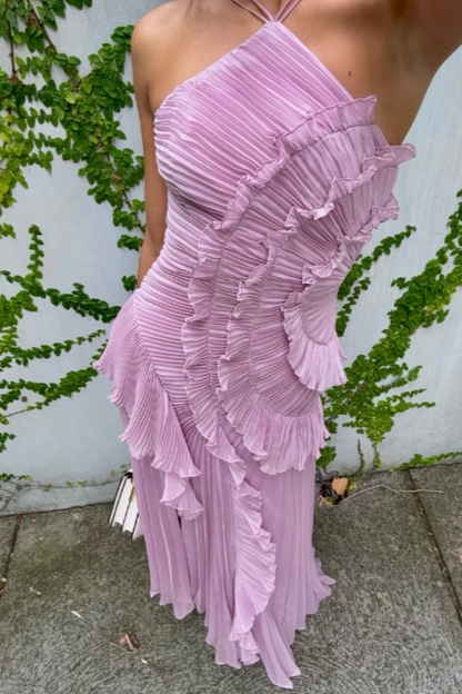 Estelle™ | Elegant Halter Dress 2