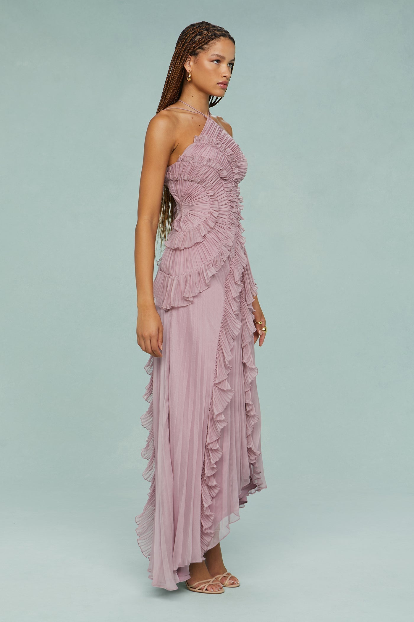 Estelle™ | Elegant Halter Dress 4