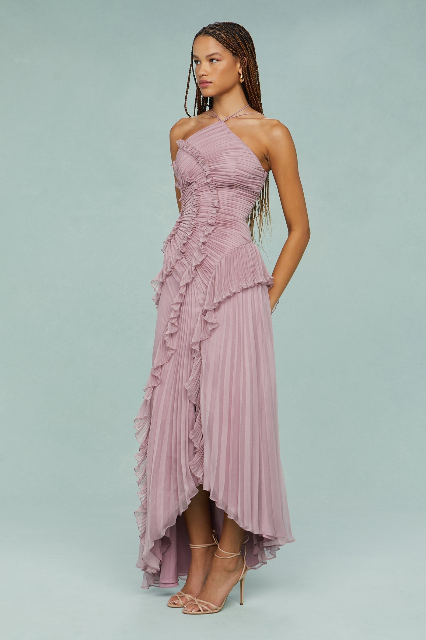Estelle™ | Elegant Halter Dress 5
