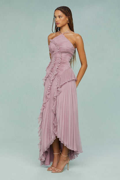 Estelle™ | Elegant Halter Dress 5