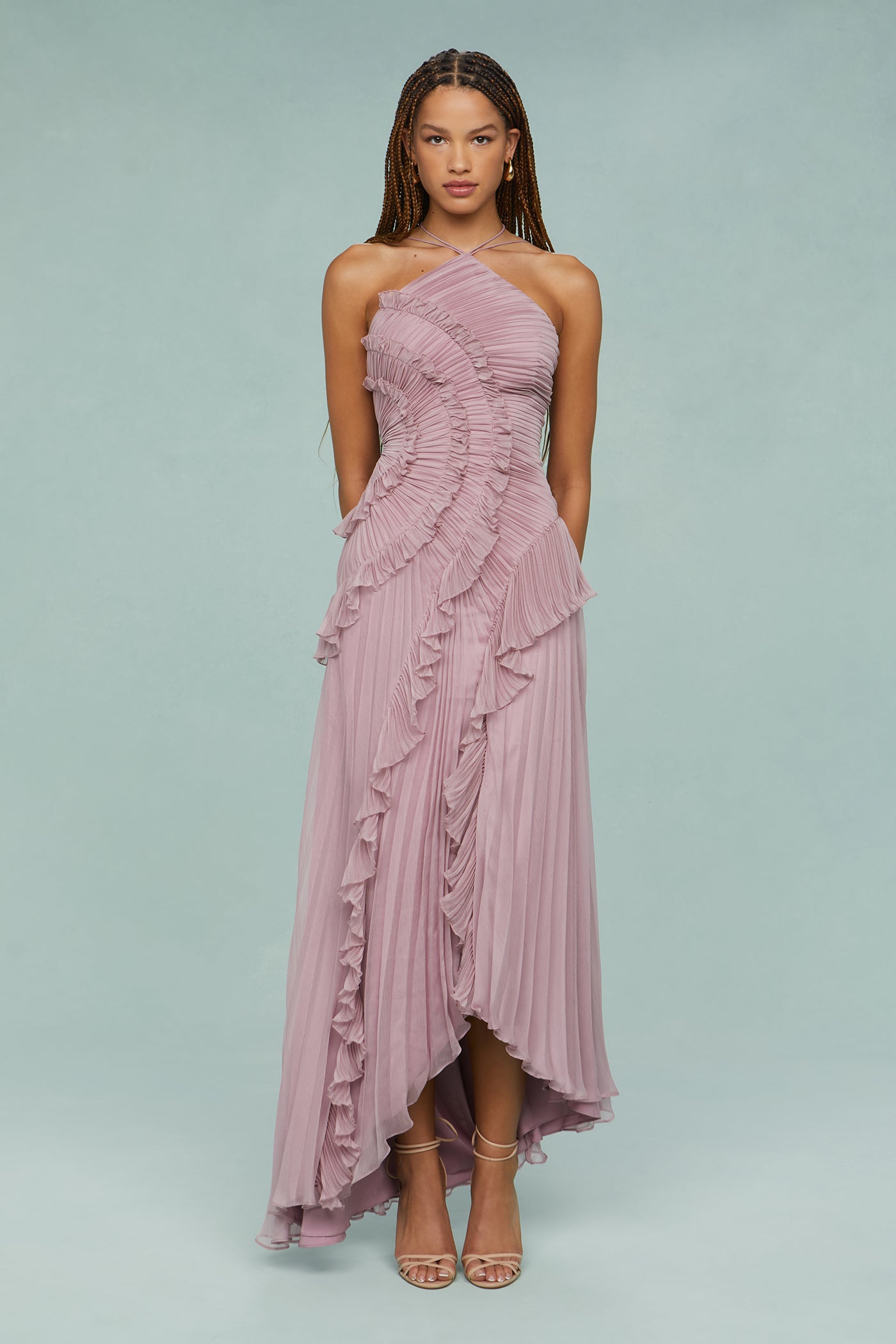 Estelle™ | Elegant Halter Dress 7