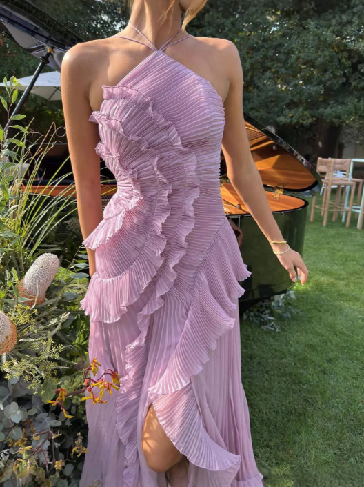 Estelle™ | Elegant Halter Dress 8