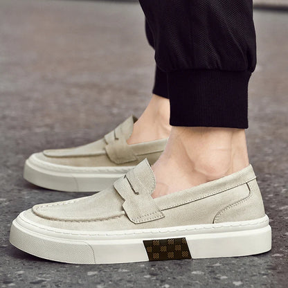 Ethan Collection | Brown Men's Loafers with Soft Sole | Lightweight Comfort for Daily Wear 4