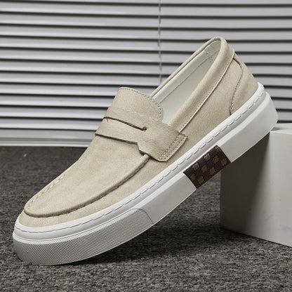 Ethan Collection | Brown Men's Loafers with Soft Sole | Lightweight Comfort for Daily Wear 5