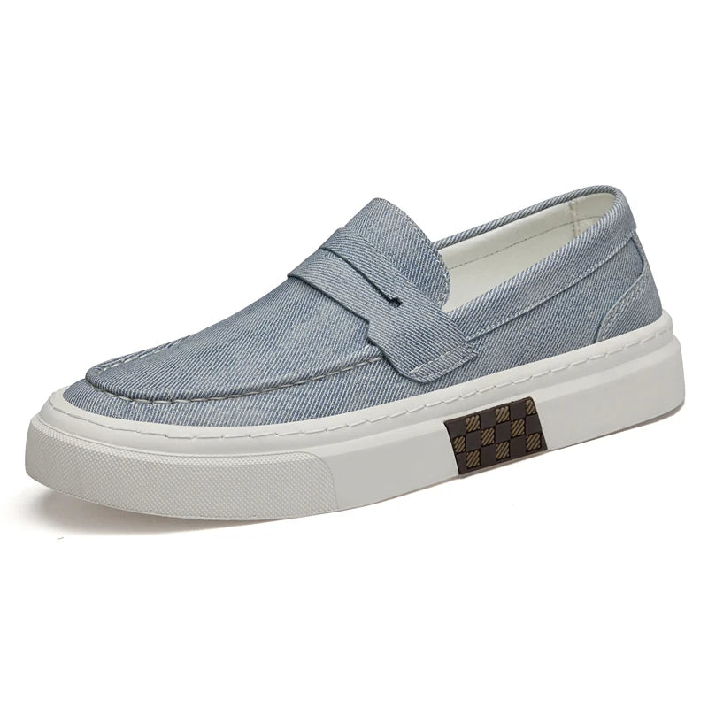 Ethan Collection | Brown Men's Loafers with Soft Sole | Lightweight Comfort for Daily Wear 7