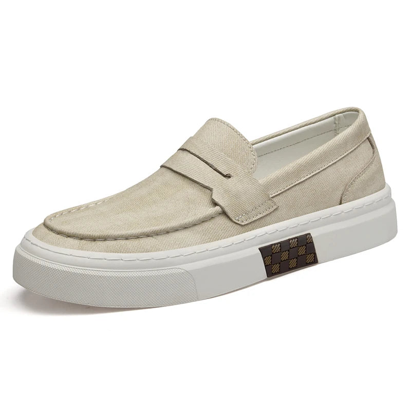 Ethan Collection | Brown Men's Loafers with Soft Sole | Lightweight Comfort for Daily Wear 8