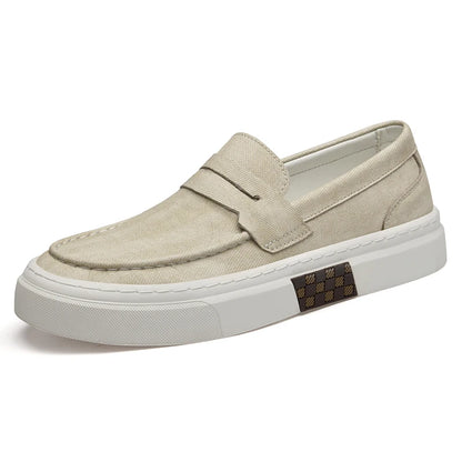 Ethan Collection | Brown Men's Loafers with Soft Sole | Lightweight Comfort for Daily Wear 8