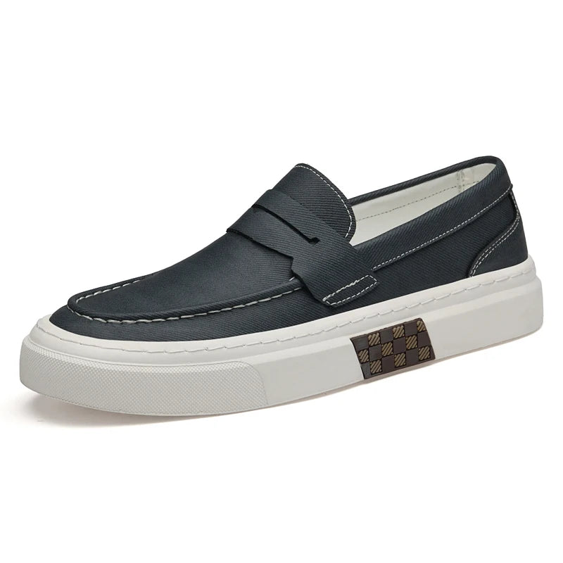 Ethan Collection | Brown Men's Loafers with Soft Sole | Lightweight Comfort for Daily Wear 9