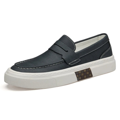 Ethan Collection | Brown Men's Loafers with Soft Sole | Lightweight Comfort for Daily Wear 9