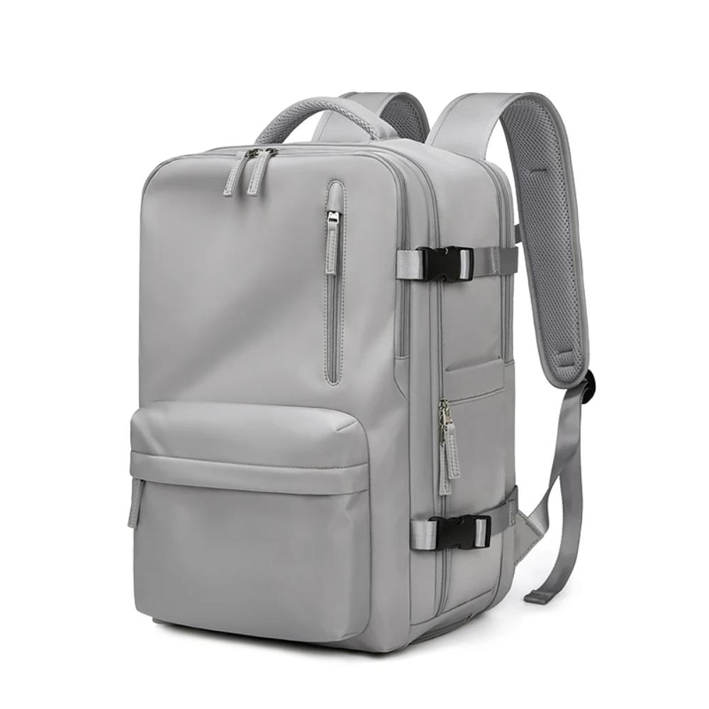 Expandable Travel Backpack – Waterproof Laptop Bag