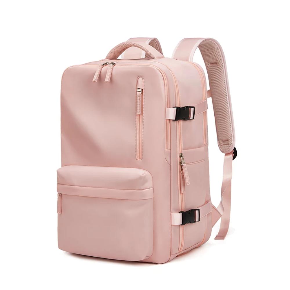 Expandable Travel Backpack – Waterproof Laptop Bag