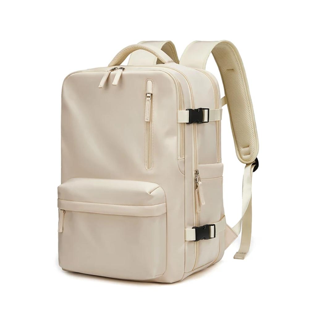 Expandable Travel Backpack – Waterproof Laptop Bag