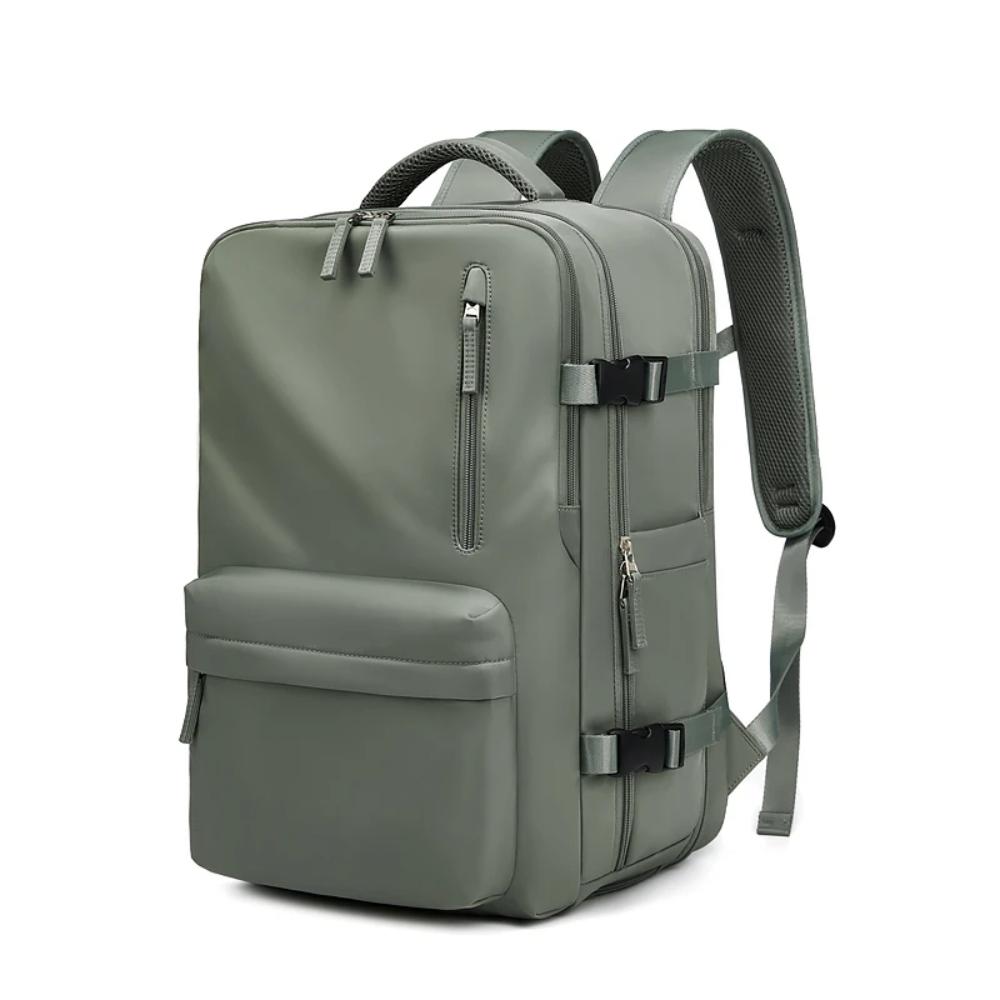 Expandable Travel Backpack – Waterproof Laptop Bag