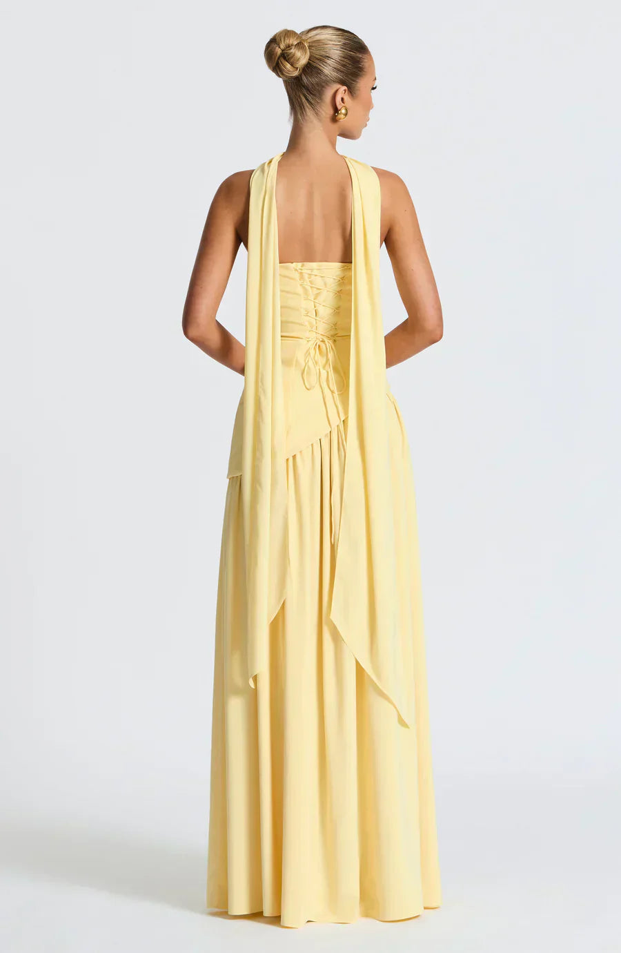 Fiona | Women Wedding Guest Asymmetric Maxi Dress 1