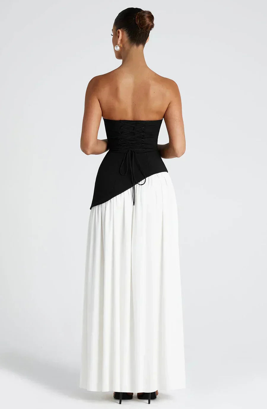 Fiona | Women Wedding Guest Asymmetric Maxi Dress 5