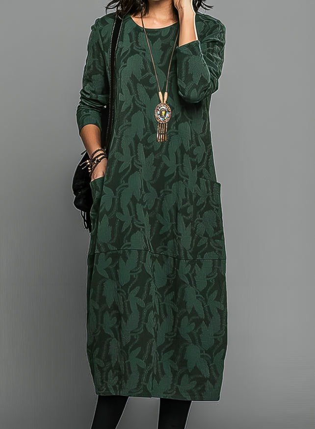 Fiona | Women Wedding Guest Printed Midi Dress 0