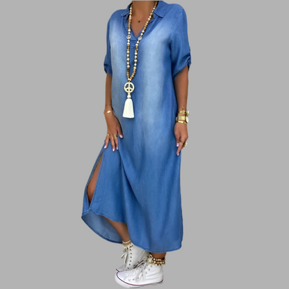 Germaine | Stylish Dress with Side Slit