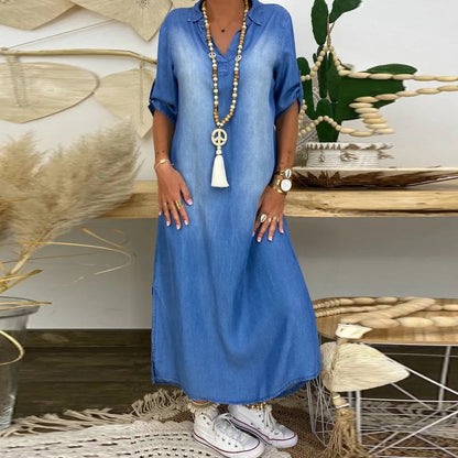 Germaine | Stylish Dress with Side Slit