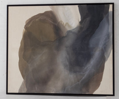 V-neck Contrasting Color Splicing Chic Dress