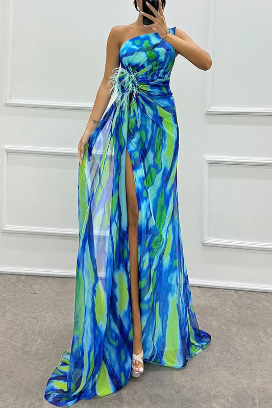 Isla | Women's Wedding Guest Maxi Dress 0