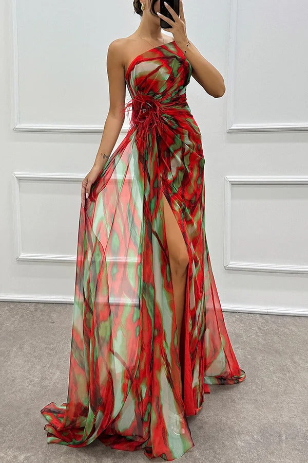 Isla | Women's Wedding Guest Maxi Dress 1