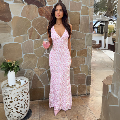 Jenny | Women Wedding Guest Maxi Dress 1