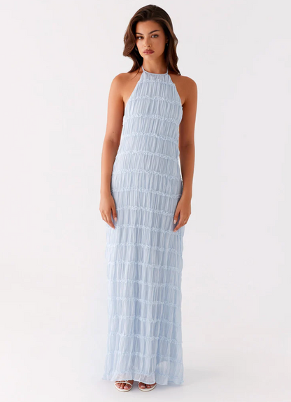 Jolene™ | Elegant Halter Maxi Dress 2