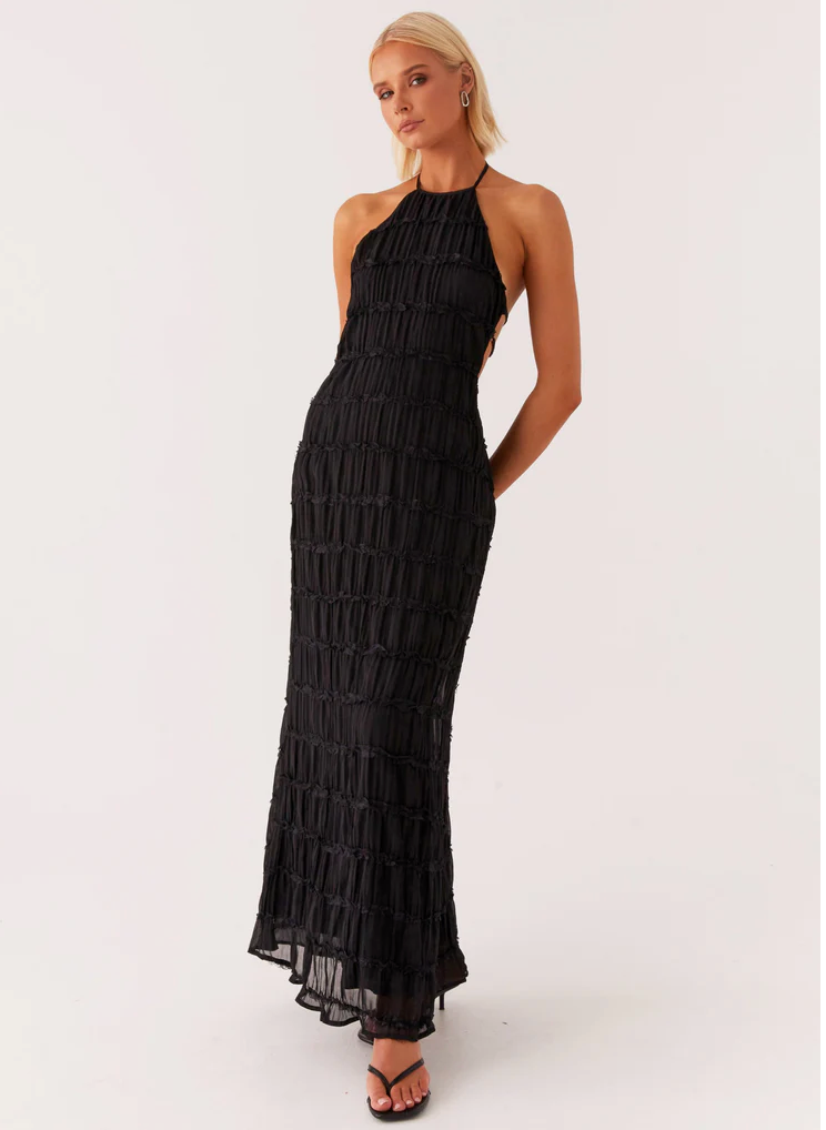 Jolene™ | Elegant Halter Maxi Dress 4