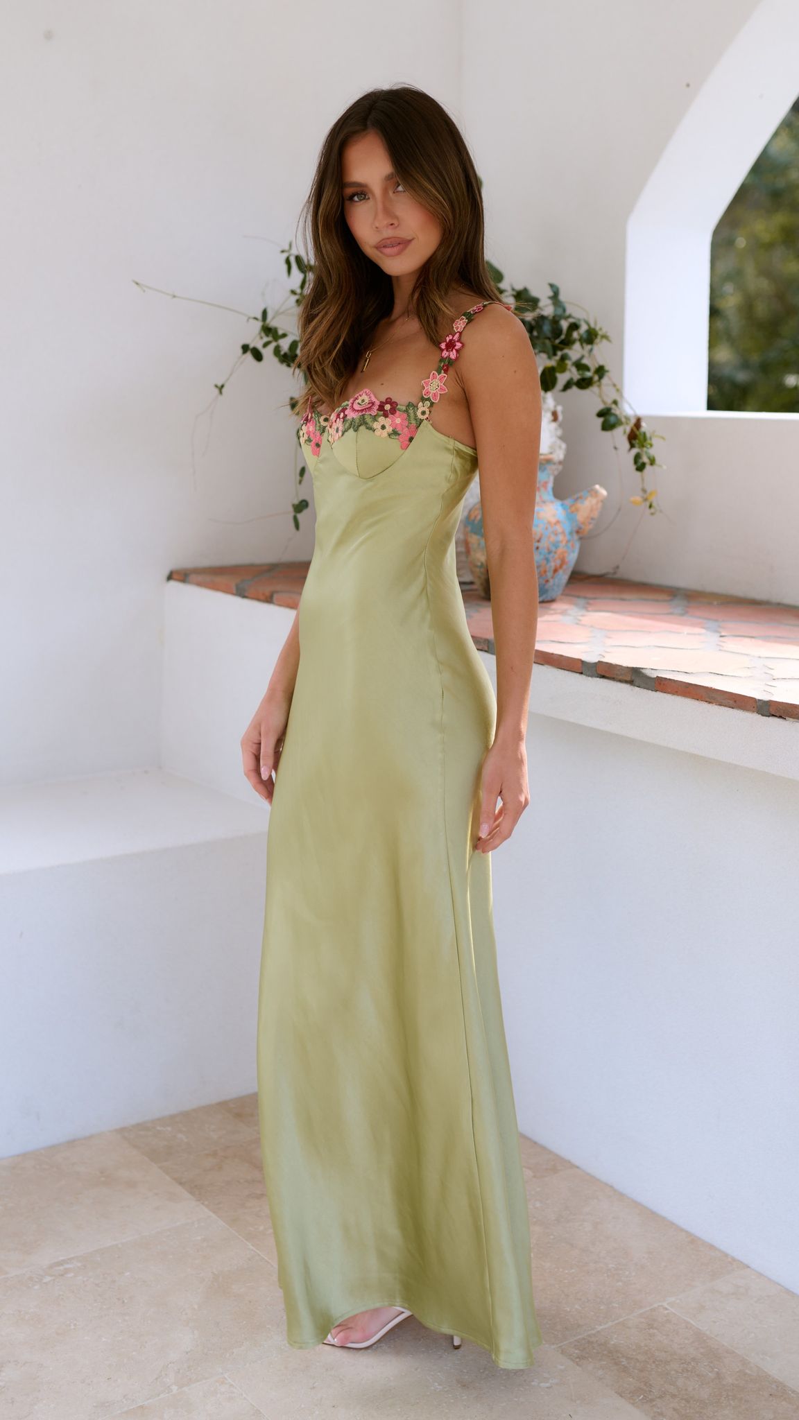 Josephine | Women's Wedding Guest Embellished Dress Evening 3