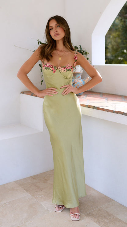 Josephine | Women's Wedding Guest Embellished Dress Evening 5
