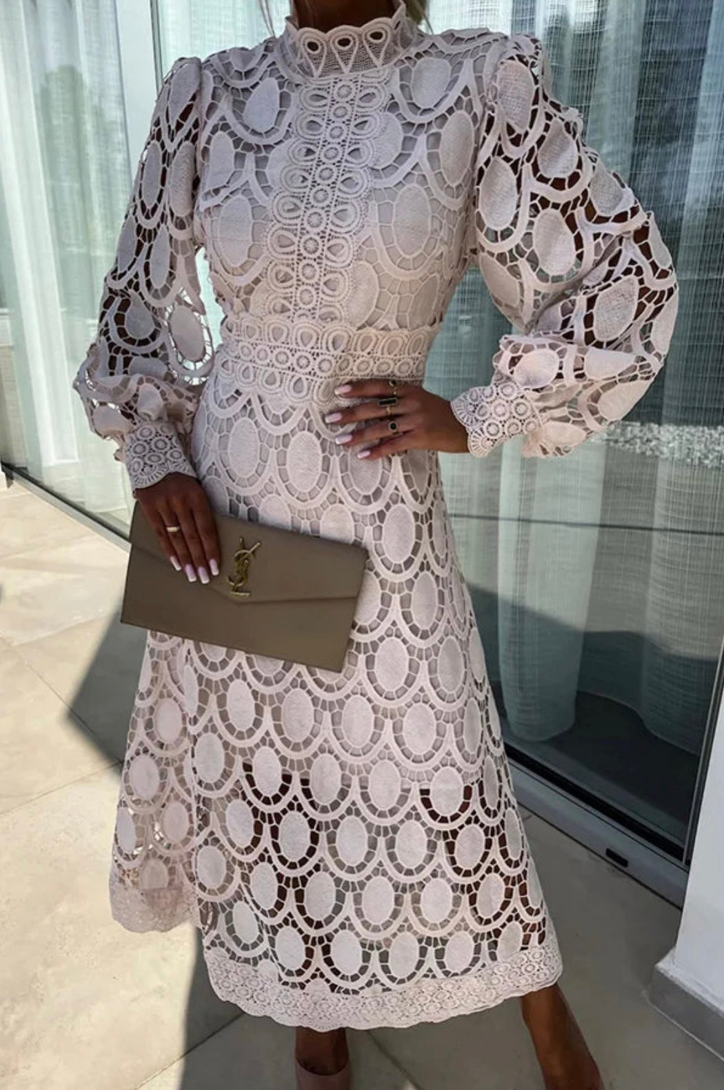 Joyce™ | Elegant Lace Dress 1