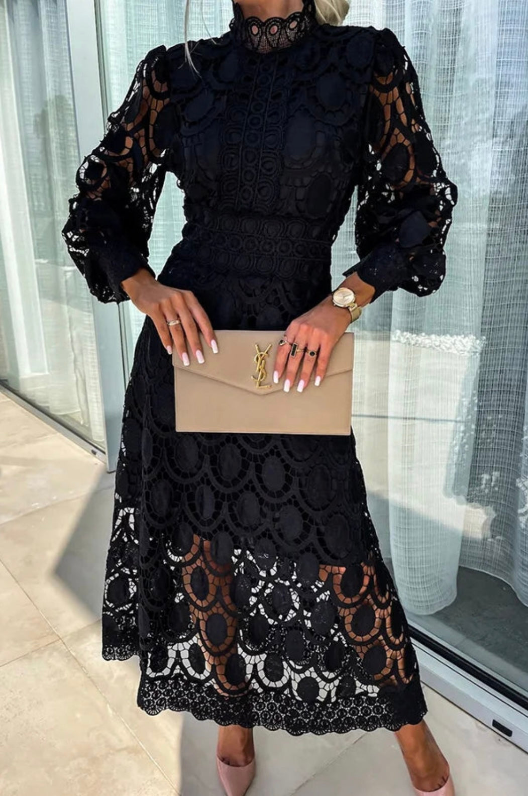 Joyce™ | Elegant Lace Dress 2