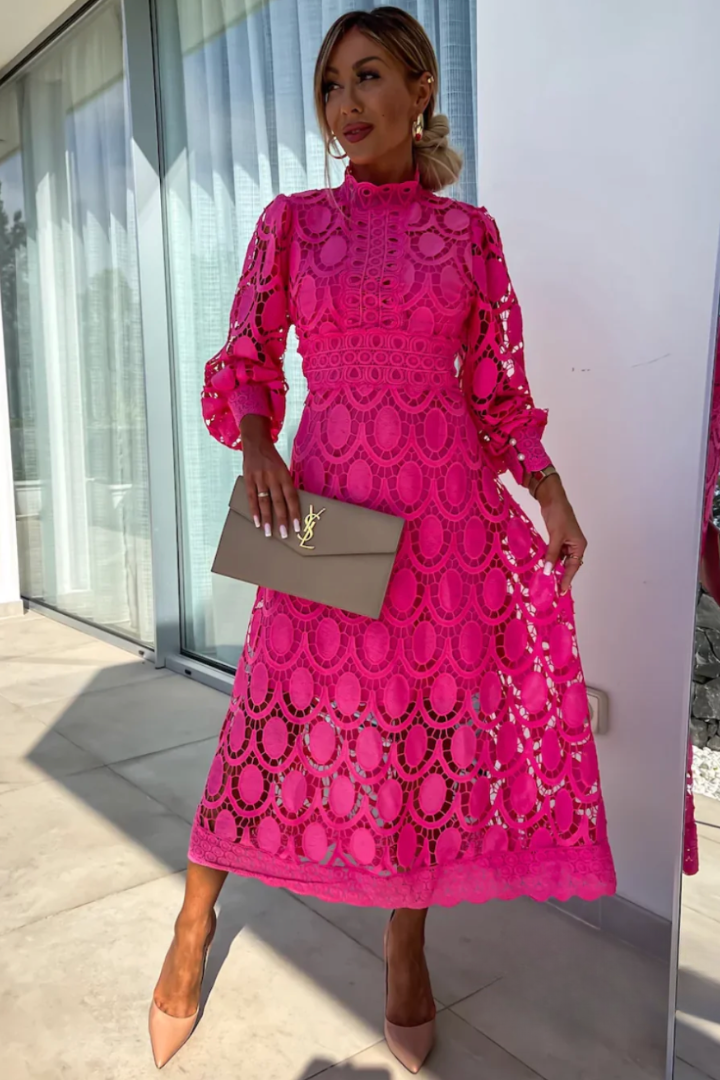 Joyce™ | Elegant Lace Dress 4